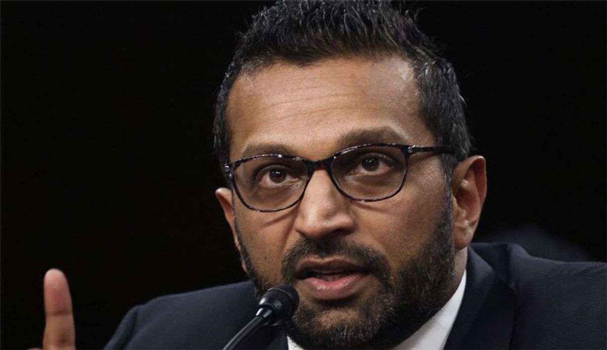 Senate urged to recall Kash Patel and put him under oath over FBI purge