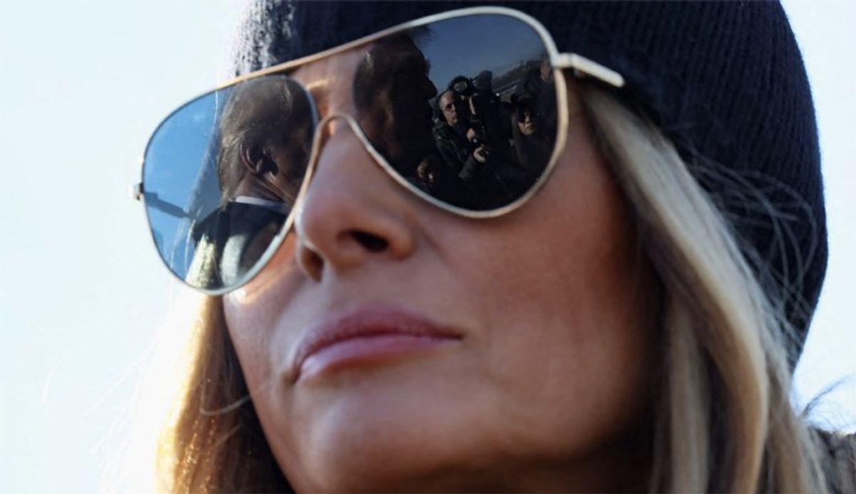 Melania Trump 'couldn’t care less how she looks politically': report