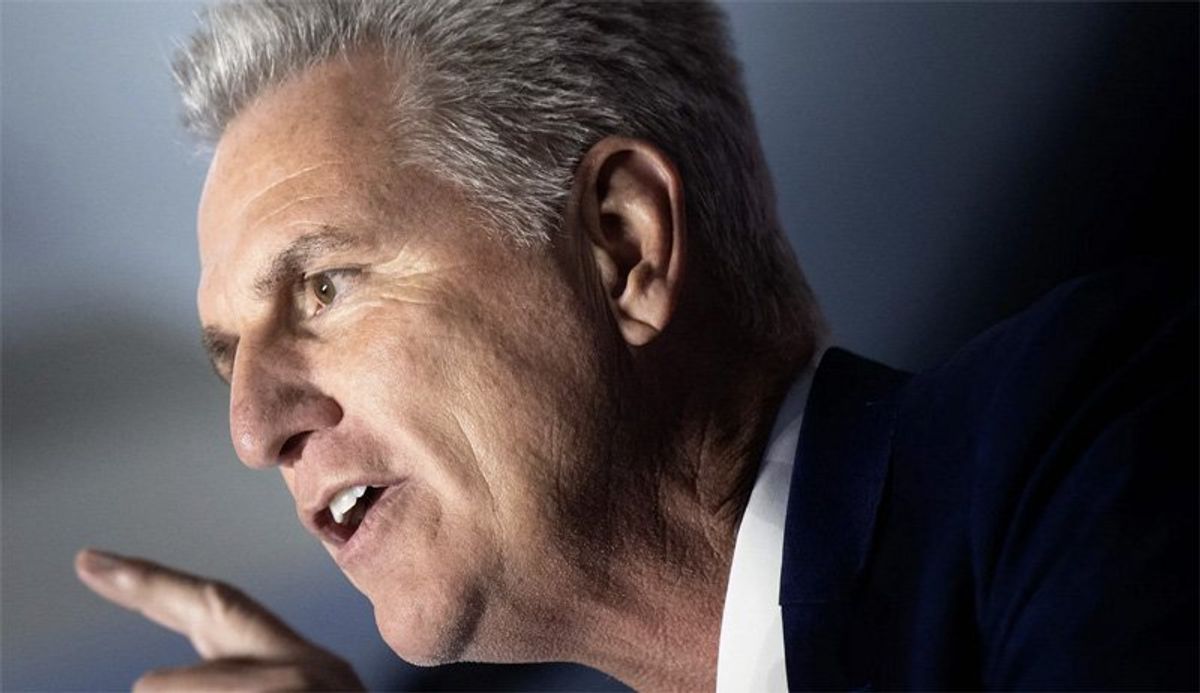 'Feed the beast or be eaten by it': Kevin McCarthy has painted House GOPers into a corner for 2024