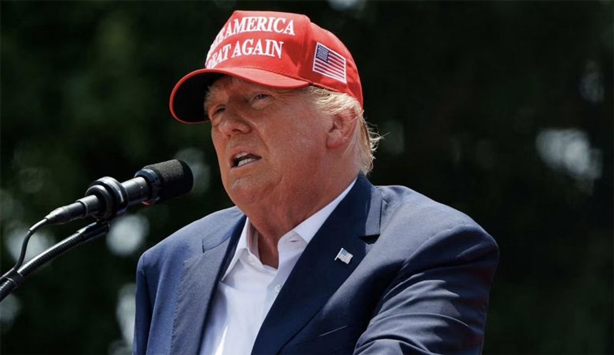 'Particularly risky' Trump strategy casts cloud over his electability: New York Times