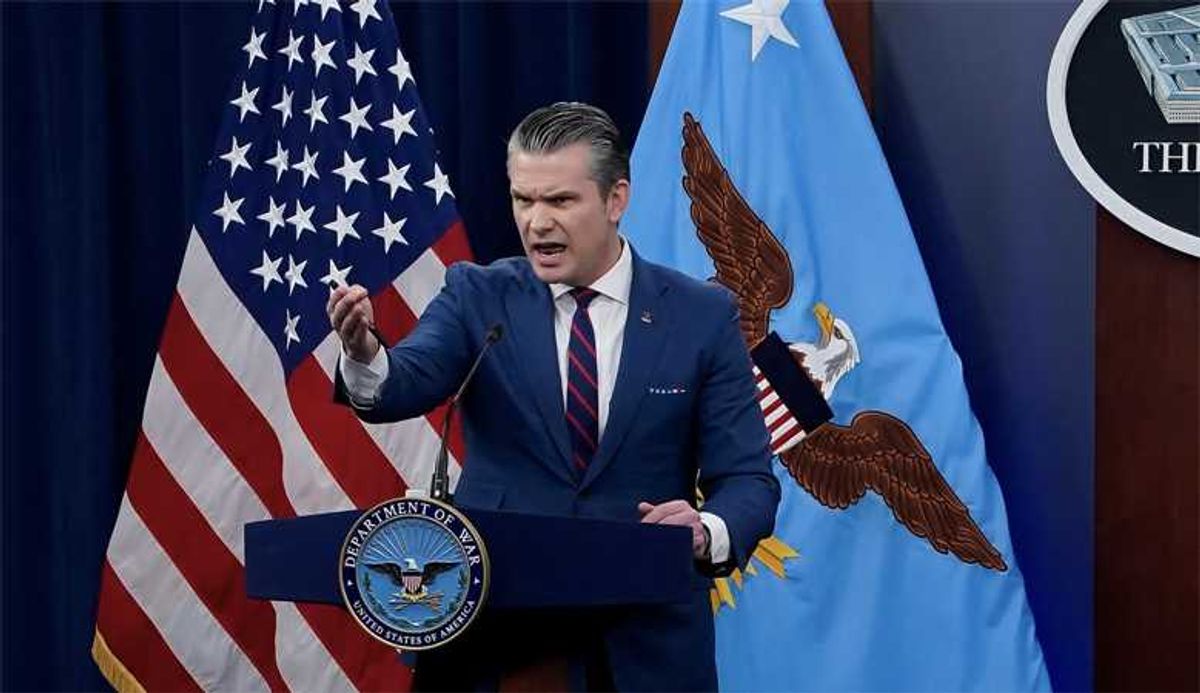 'Act like a man': Pete Hegseth hammered for 'childish' meltdown over war casualties