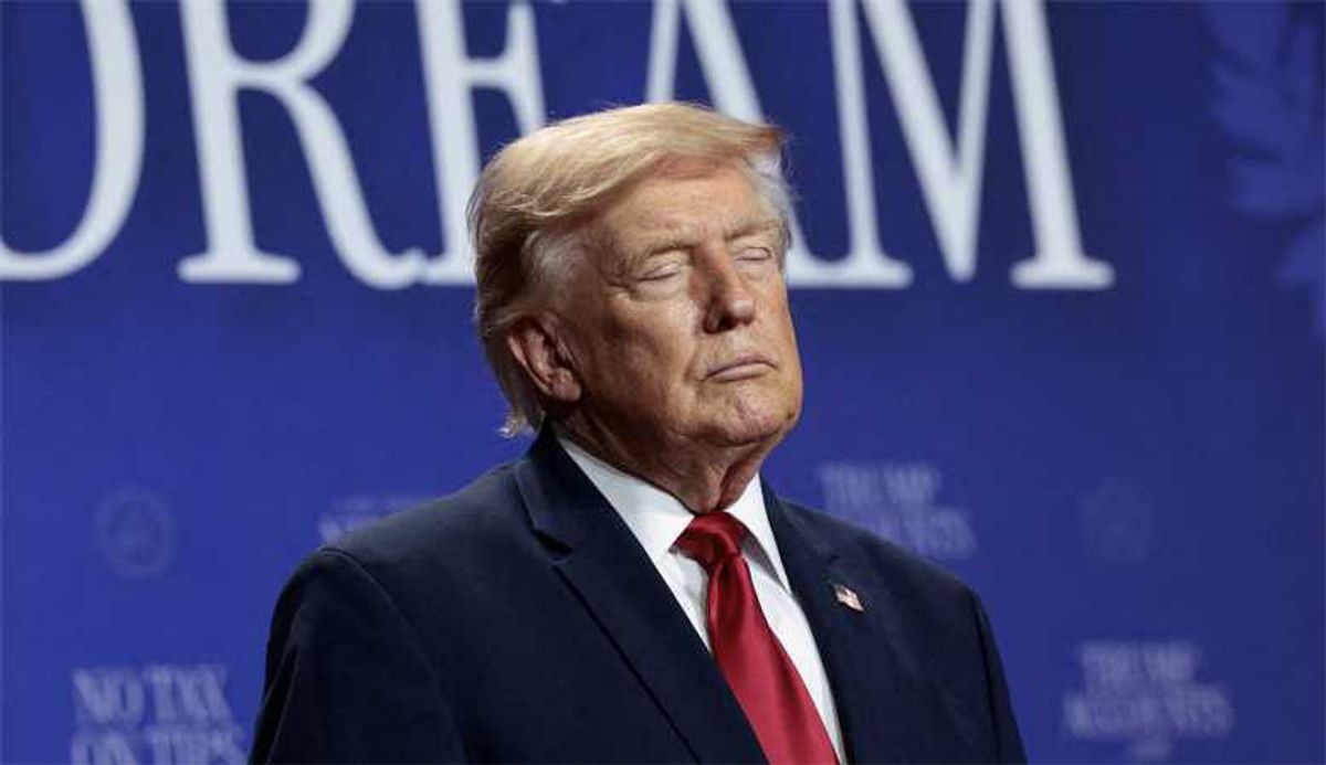 Trump's new 'hamster' hair secret revealed by biographer
