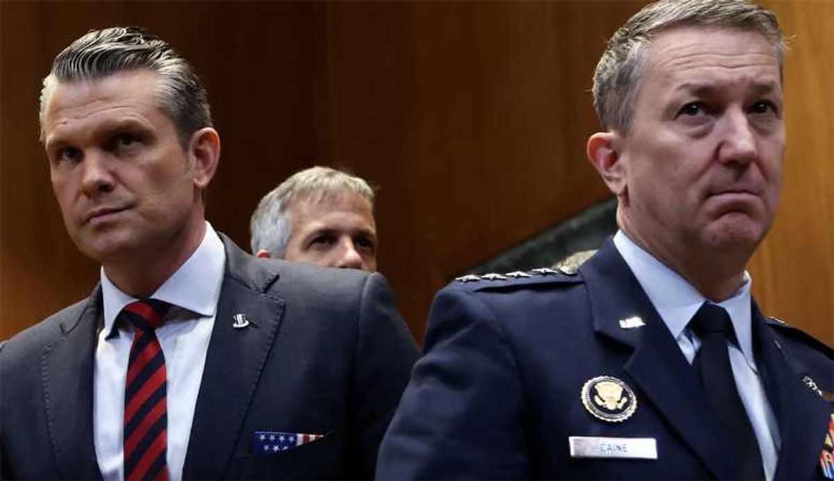 Top general under fire from his own ranks as Hegseth chaos creates 'climate of mistrust'