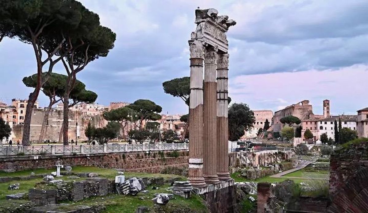 Ruins, ghosts and cats: Rome's 'Area Sacra' to welcome visitors