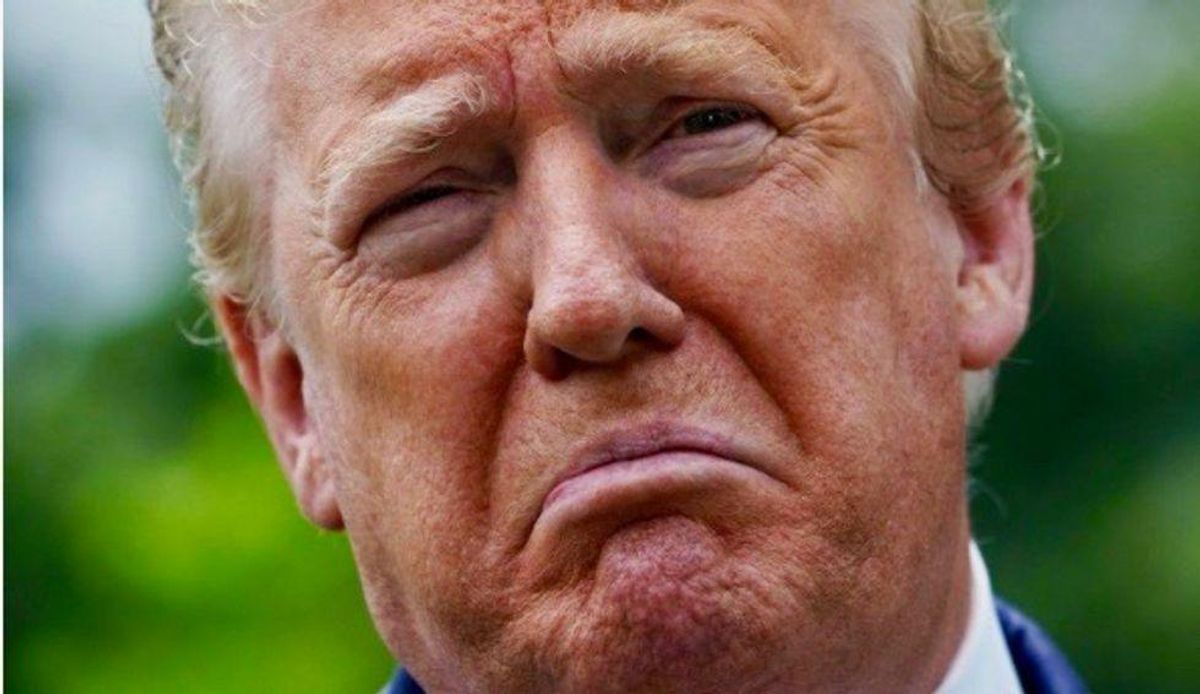 D.C. insider wants Trump in 'orange jumpsuit picking up trash' for flouting judge's orders
