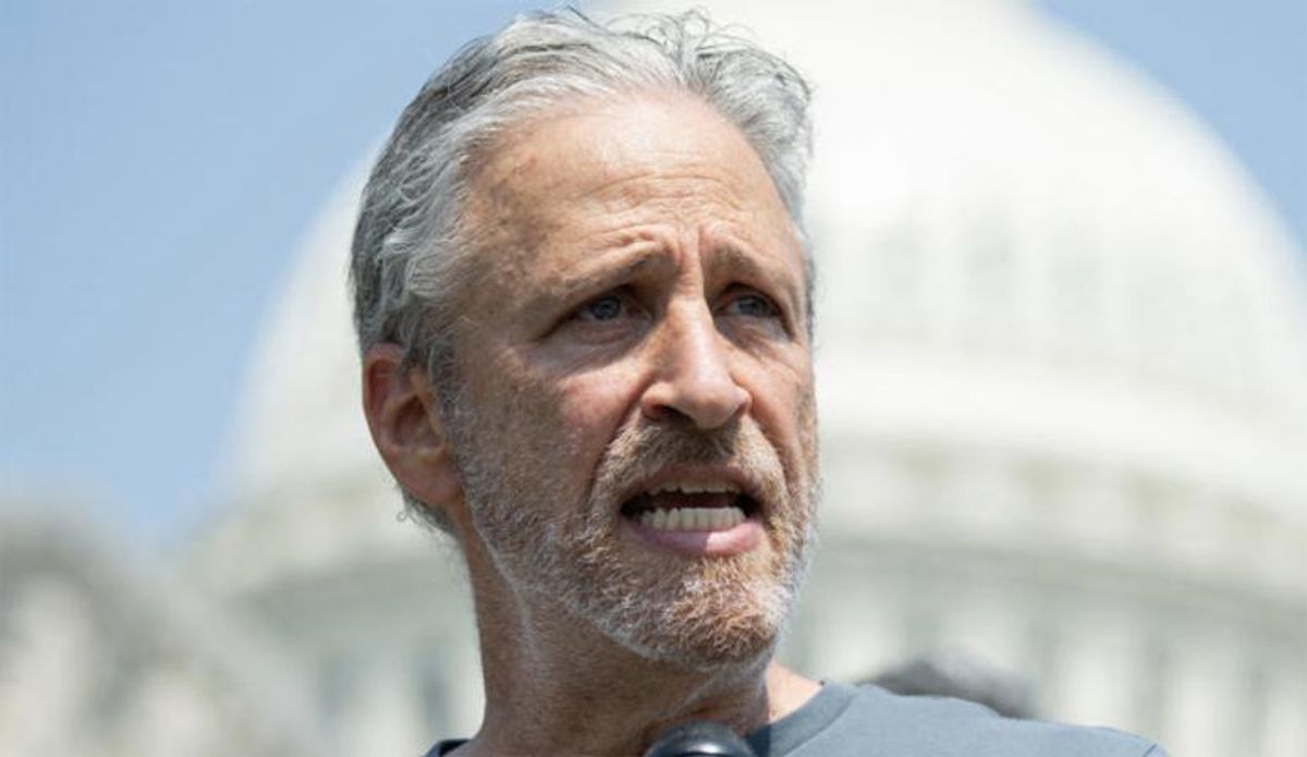 Jon Stewart sifts through the midterm chaos