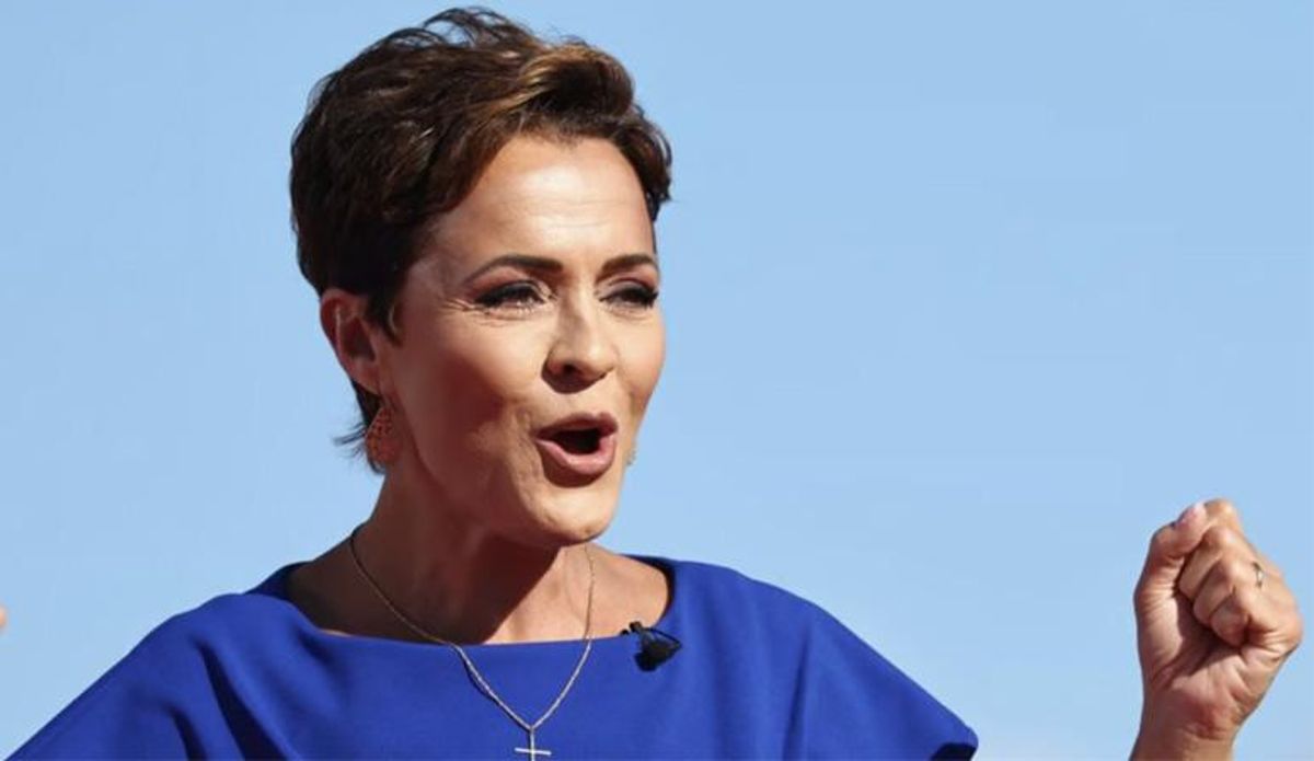 Republicans must avoid Kari Lake's 'stupidity and denialism' after Iowa visit: former RNC chair