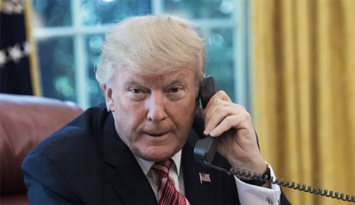 Trump's 'loophole' defense over Georgia election phone call 'isn't how reality works': analyst
