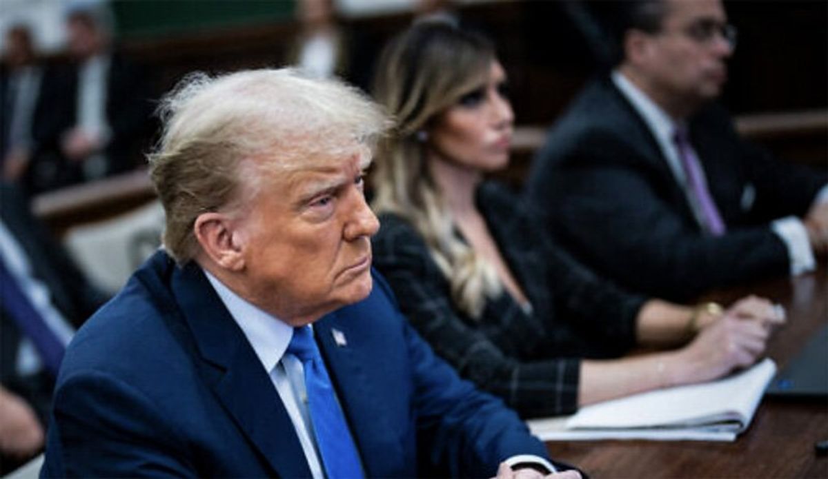 Trump will be restricted to campaigning three days a week as his legal problems swamp him