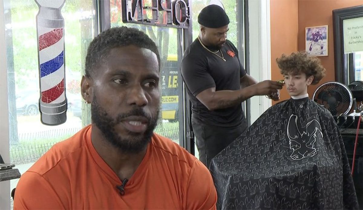 Trump attacks Black barbershop owner who said he was 'betrayed' over campaign event