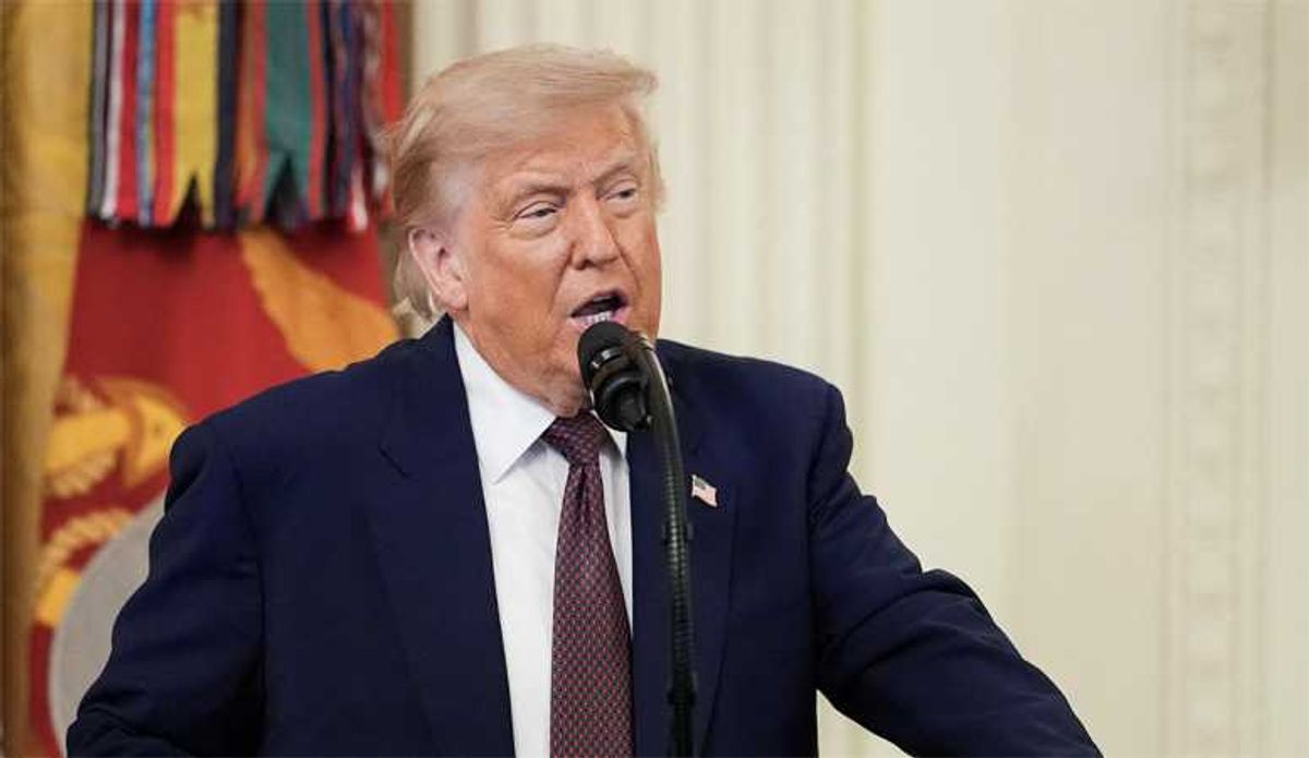 Panicky Republicans fear Trump speech will drive them 'right off a political cliff'