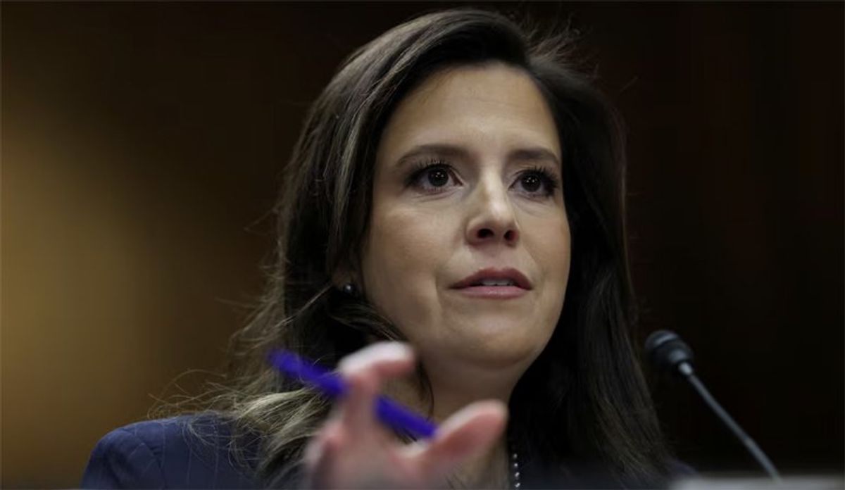 'We're going to remind everybody what you did to them': Stefanik put on notice