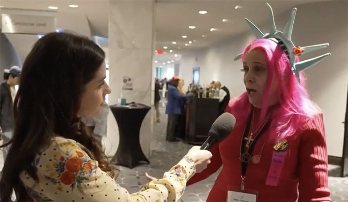 Libertarian leader stuns MSNBC reporter by describing how much she hates Trump