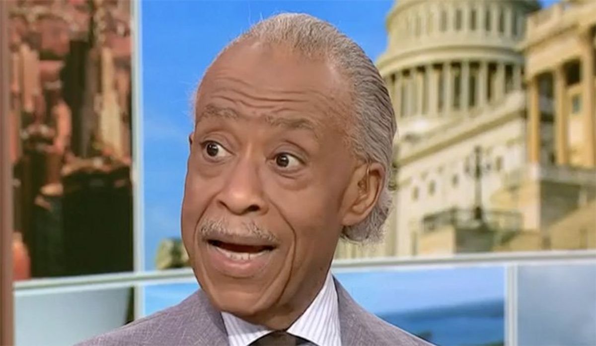 'We need to stop whining': Rev. Al Sharpton snaps at Democrats for doing Trump's work
