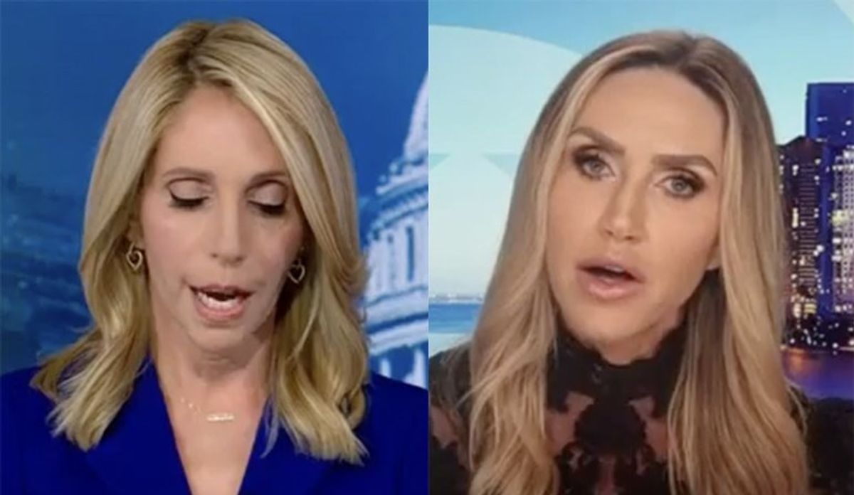 Watch: Lara Trump quickly changes subject when confronted with Jack Smith filing on CNN