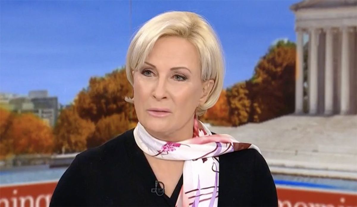 'Doesn't feel like a mistake': MSNBC's Mika punches hole in WaPo endorsement excuses