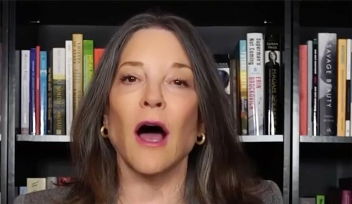 'Prickly': MSNBC panel shoots down 'thin-skinned' Marianne Williamson's DNC chair bid