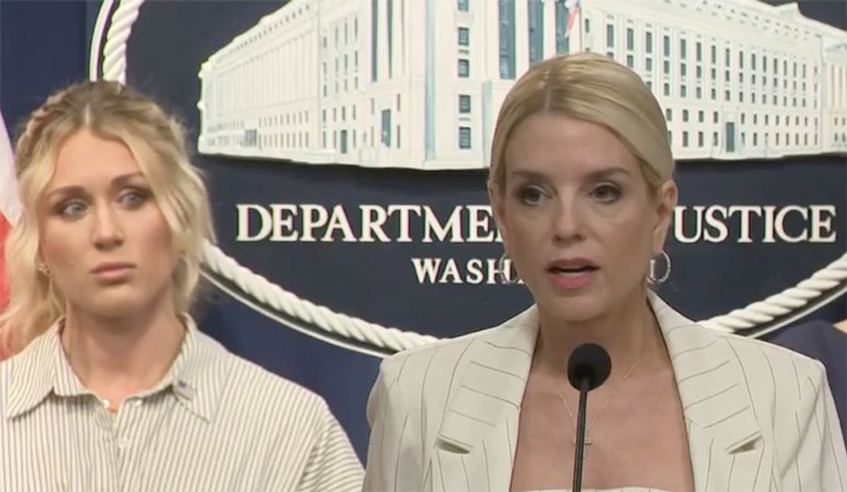 'We've got to do a quick fact-check here': MSNBC reporters pile on Bondi press conference