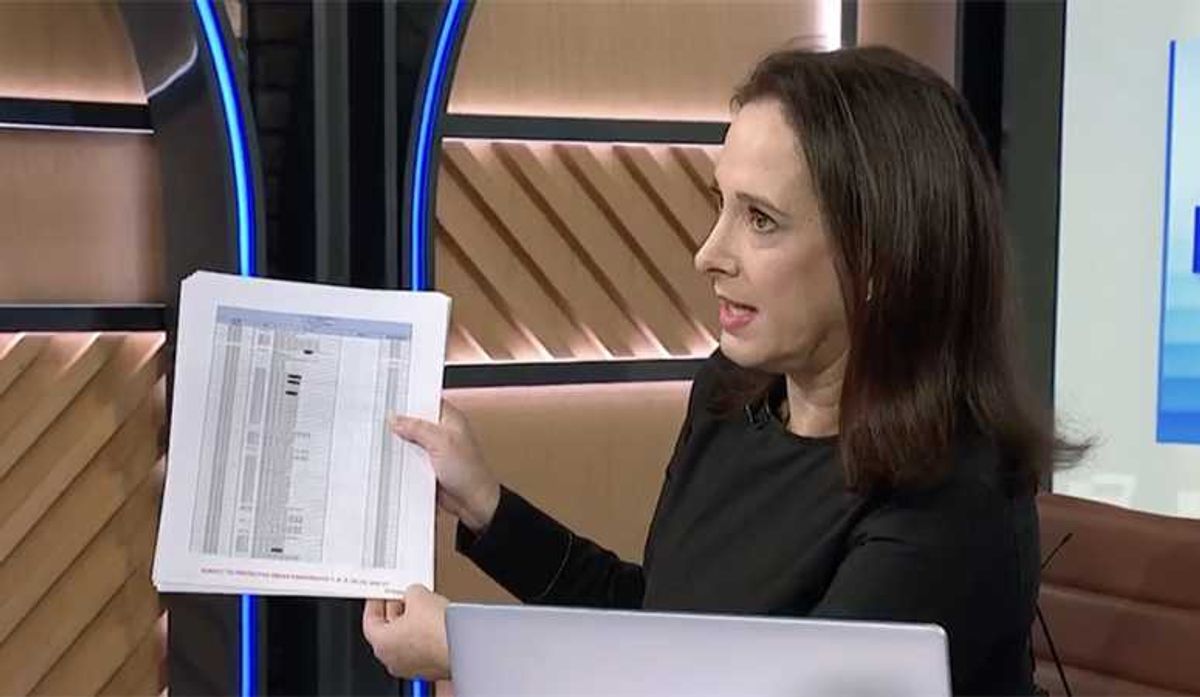 Missing FBI interviews with Trump abuse accuser singled out on MS NOW