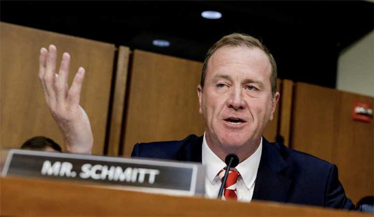 'Sloppy' GOP Sen. Schmitt pilloried by home state paper over 'cringey' public humiliation