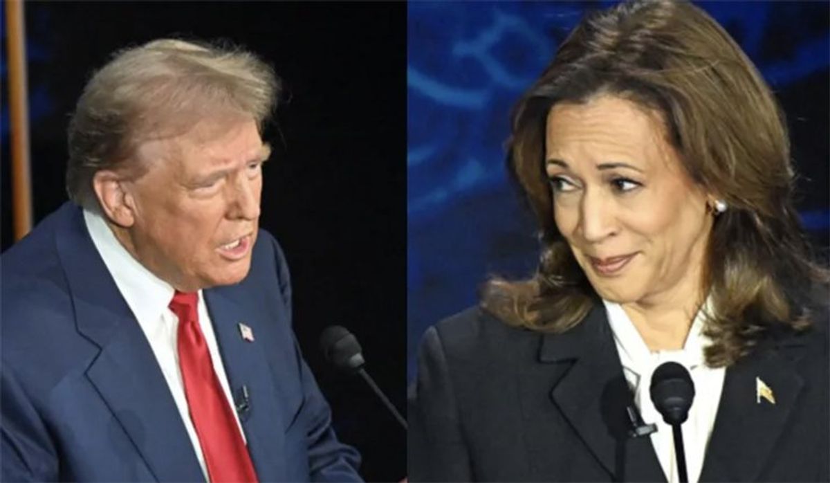 'The moment' Harris threw Trump 'off his game' singled out by amused former RNC official