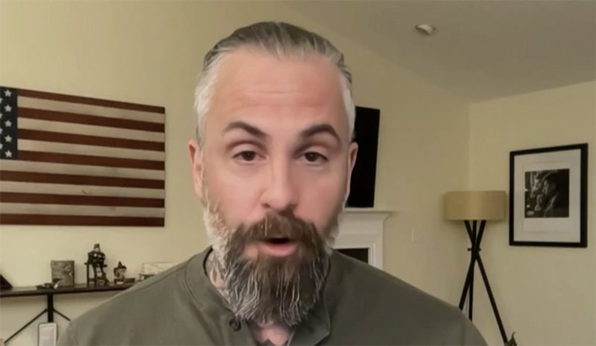 Watch: Ex-Capitol cop Fanone describes drive-by attack on his mother by a Trump supporter