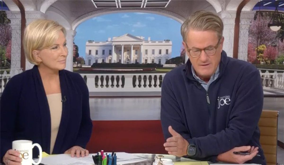 'That is his tell': Morning Joe singles out frightening new Trump campaign changes