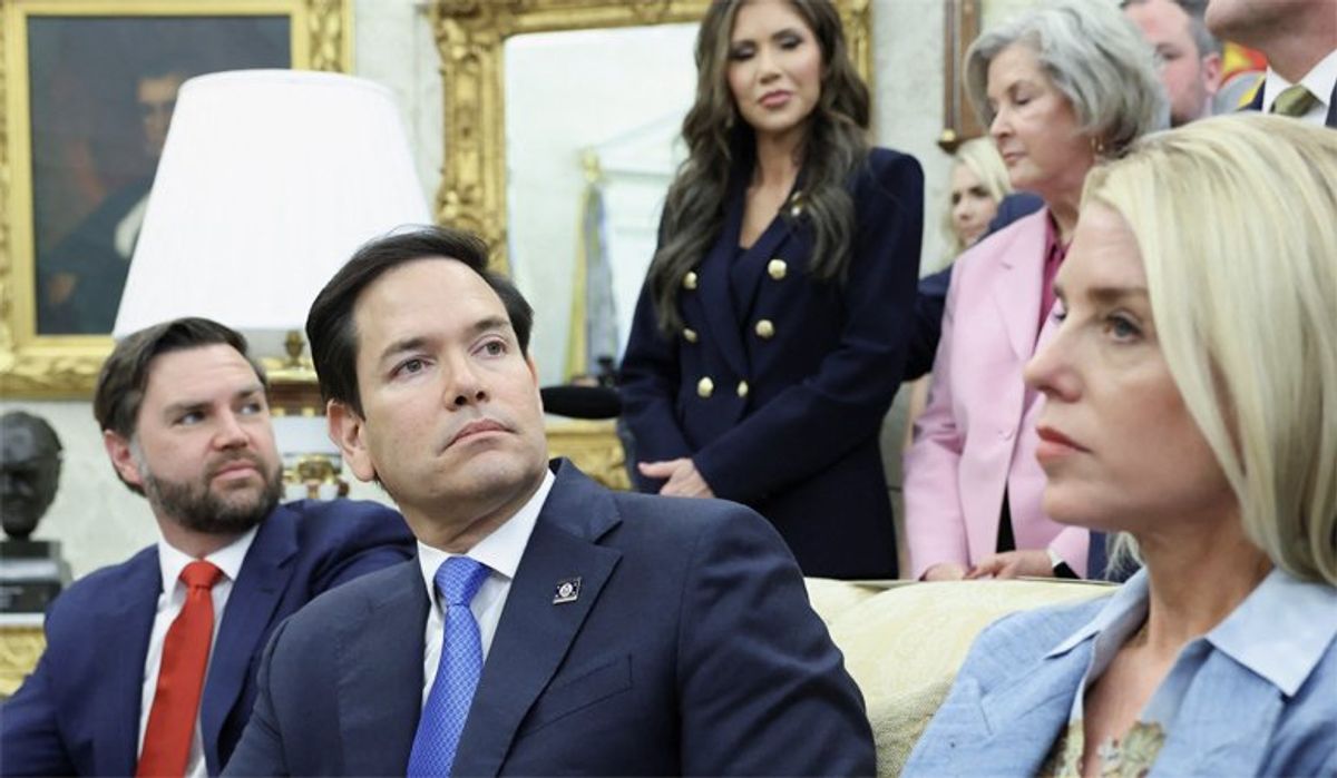 Marco Rubio undercut as aide admits his boss is not 'the adult in the room' for Trump