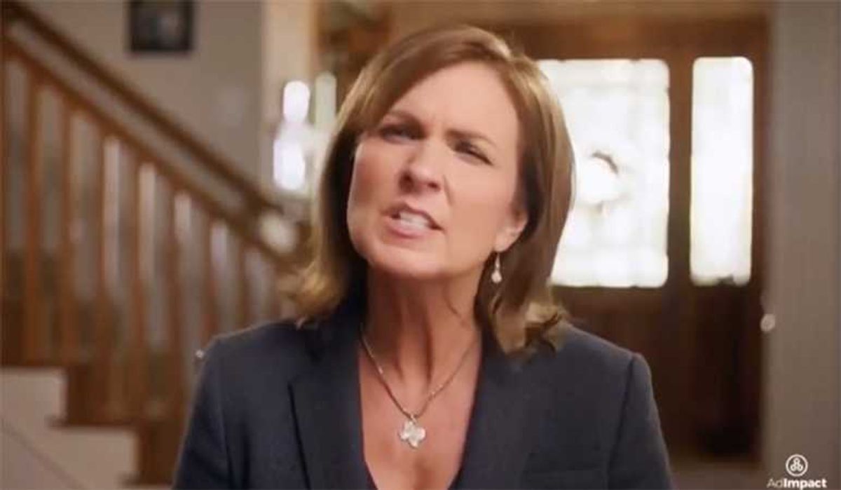 Awkward new ad featuring Ken Paxton's estranged wife 'made his situation worse': analyst