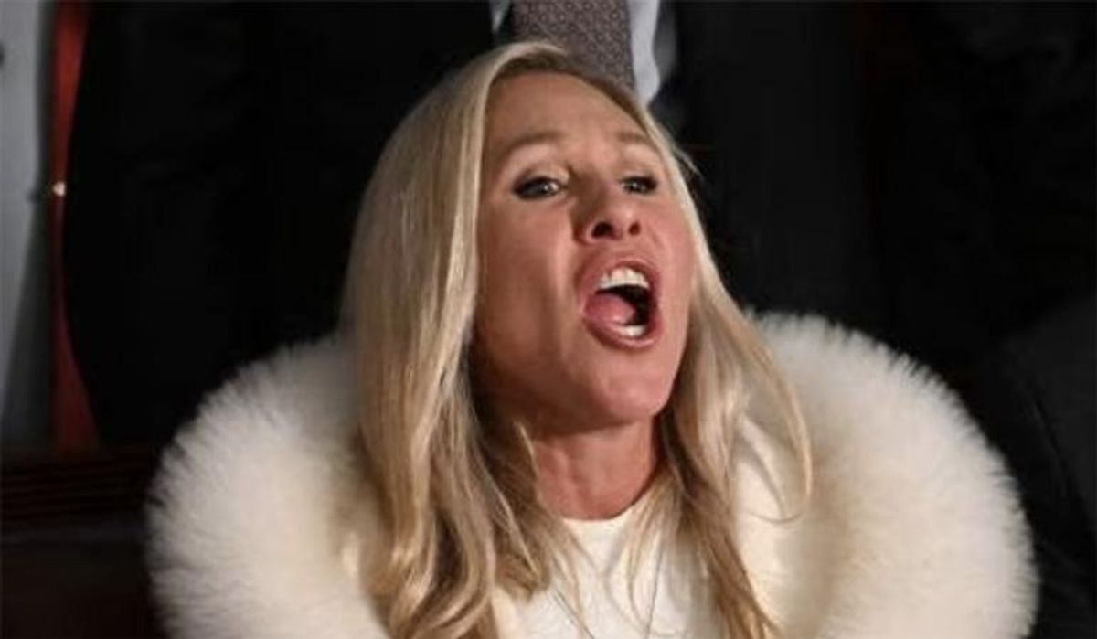 'The party of a yowling Marjorie Taylor Greene' is going to hand Biden a second term: conservative columnist