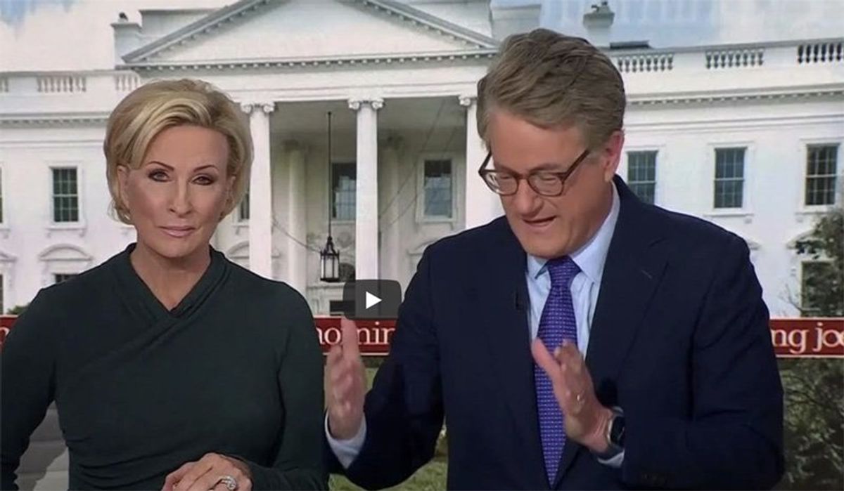 Morning Joe hosts stunned by 'old man' Trump's latest 'incredible political mistake'