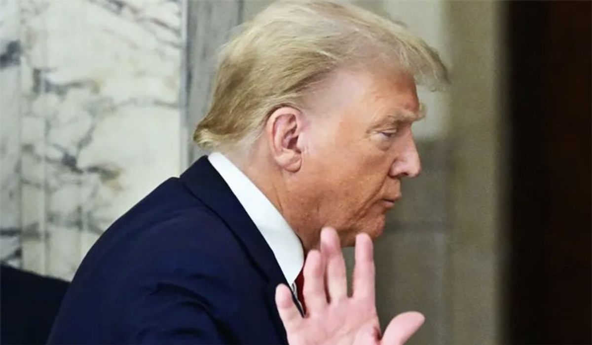 'Toddler' Trump's tantrums are killing his election hopes: MSNBC panel