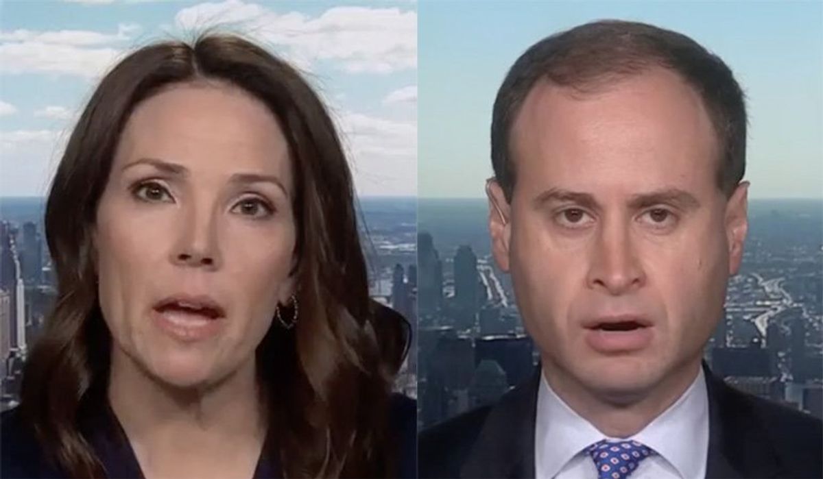 Trump lawyer put on the spot after praising the jury before it dropped the felony hammer