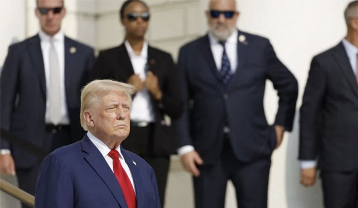 'The behavior is grotesque': MSNBC host pummels Trump World over war with cemetery