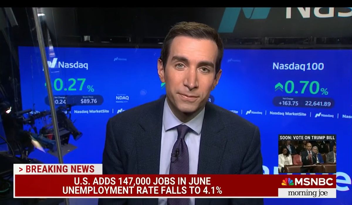 New jobs numbers give Trump financial foe the 'upper hand': MSNBC expert