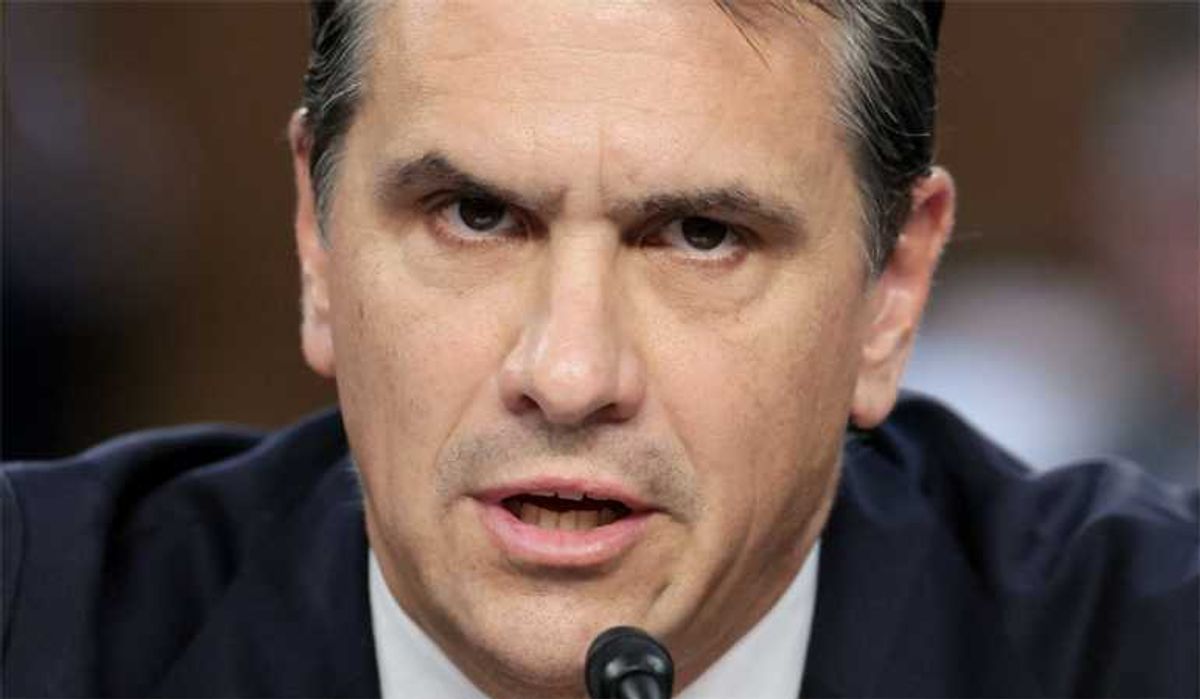 Stony Todd Blanche glowers when slapped with 'smarmy' crypto corruption charge