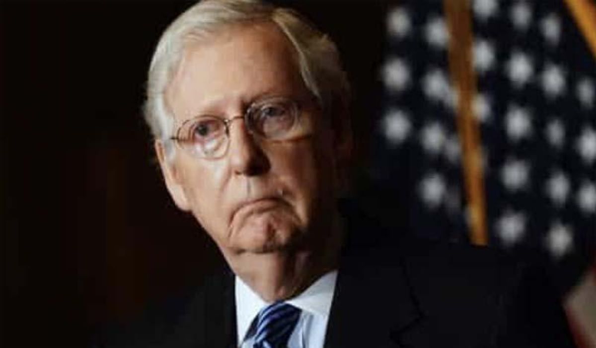 Mitch McConnell has good reasons to be depressed about his odds of reclaiming the Senate: analyst
