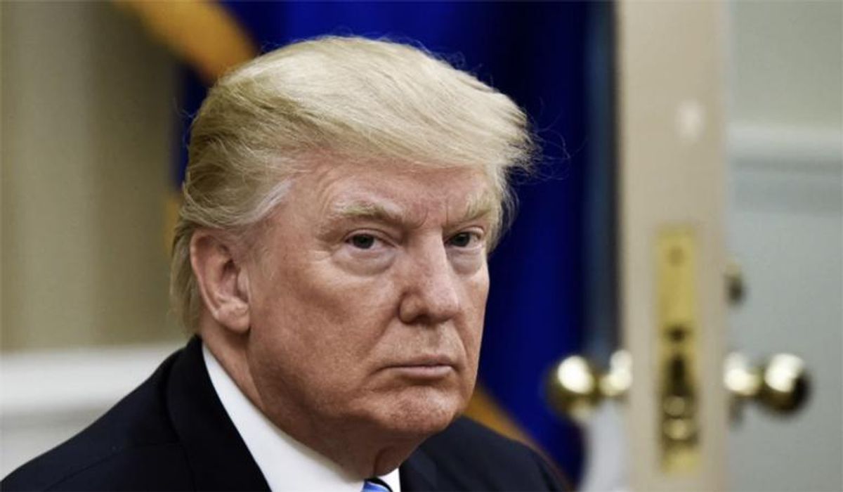 Trump is plotting with the GOP leadership on a Biden impeachment -- but there's a catch