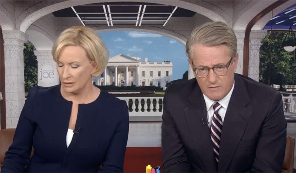 Disgusted Morning Joe panel buries Trump for 'mocking the mother of a dying child'