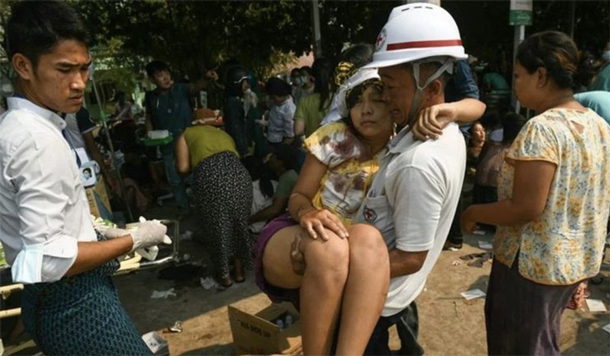 Scientists explain why Myanmar quake was so deadly