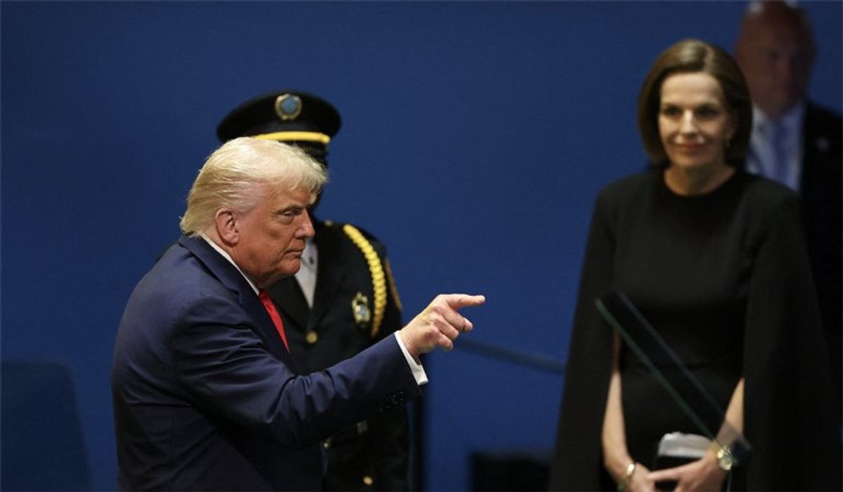 'Sheer lunacy': Viewers shocked as Trump UN speech veers into nearly hour-long ramble