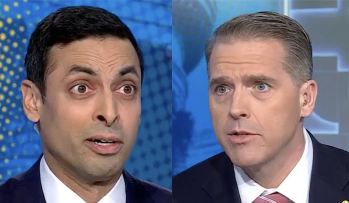 CNN's Jennings put on the spot to 'come to my town hall' by Democrat after Trump brag