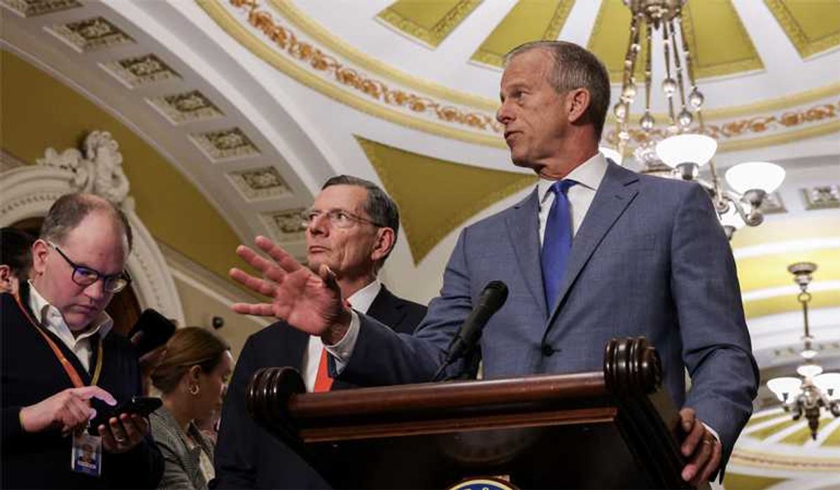 GOP leaders openly balk at emergency funding push for Trump's war