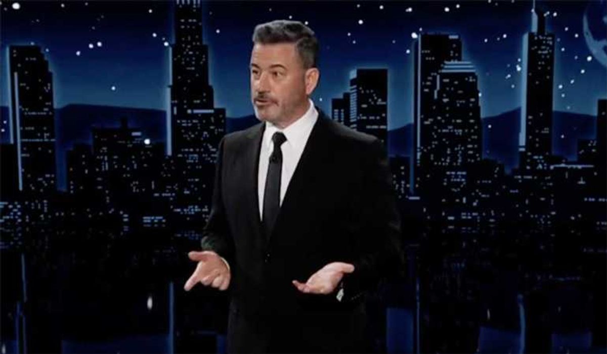 Trump accused of act of 'desperation' as he clings to Jimmy Kimmel 'distraction'