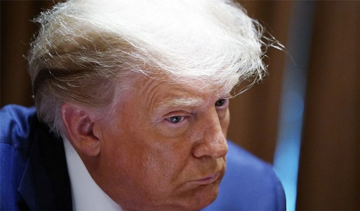 Trump warned by GOP pollster that his support becomes 'much more volatile' if he's jailed