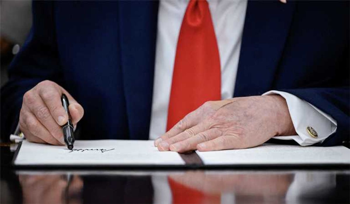 White House on defense after under-the-radar Trump memo sets off firestorm