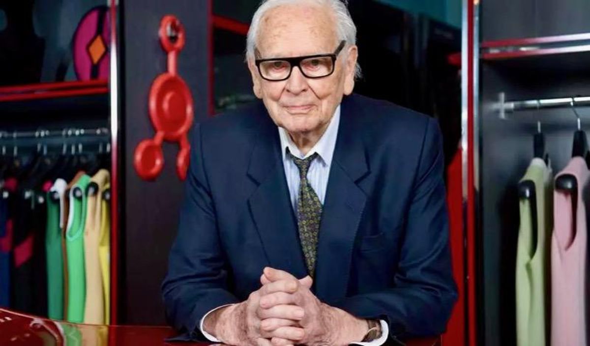 French fashion designer Pierre Cardin dies at 98 Raw Story