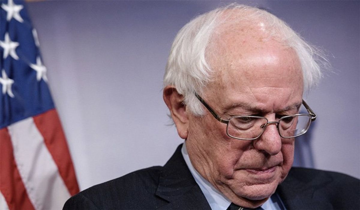 'A complete lack of competence': Bernie Sanders furious with followers in key battleground state