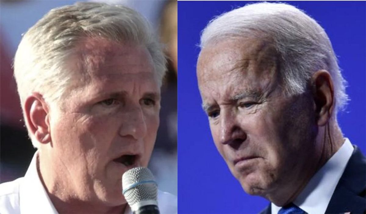 Legal expert: Biden could side-step the McCarthy showdown using Constitutional powers