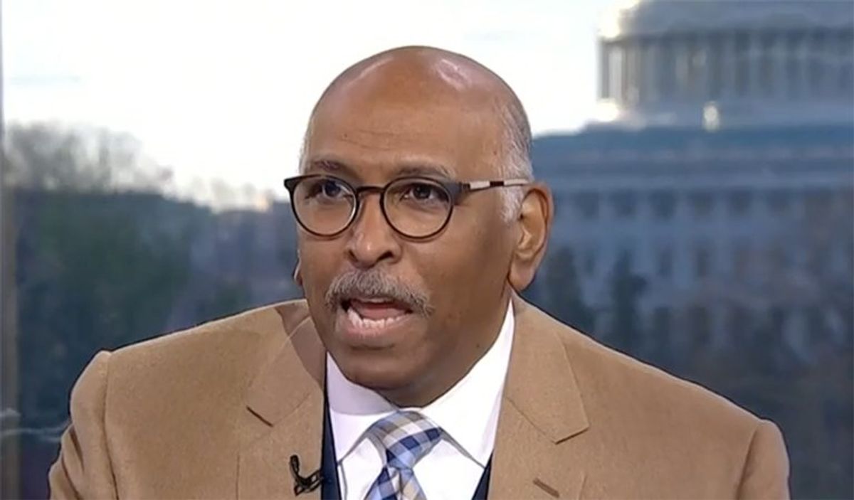 Michael Steele singles out the 'two words, baby' that will haunt Trump forever